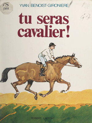 cover image of Tu seras cavalier !